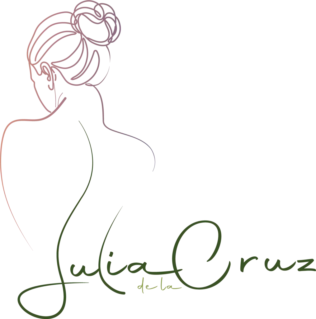 Logotipo de Julia de la Cruz Dietista Integrativa y PNI en Almería