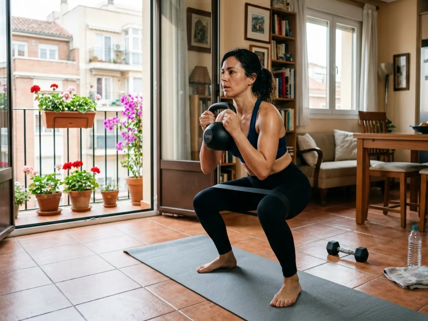 ejercicios de fuerza y nutrición real